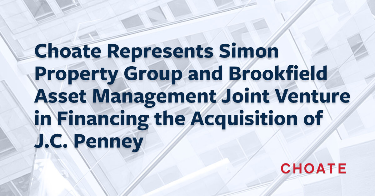 J.C. Penney Acquisition by Simon, Brookfield Approved